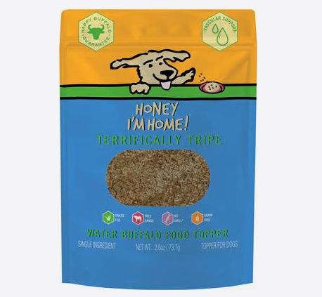 HONEY I'M HOME 2.6OZ WATER BUFFALO TRIPE TOPPER