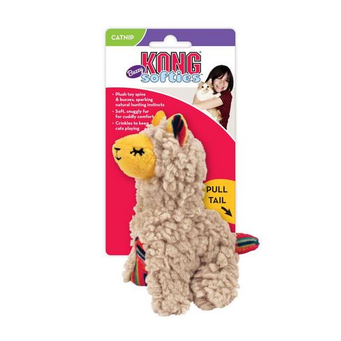 KONG CAT SOFTIES BUZZ LLAMA