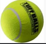 MEGA TUFF BALL