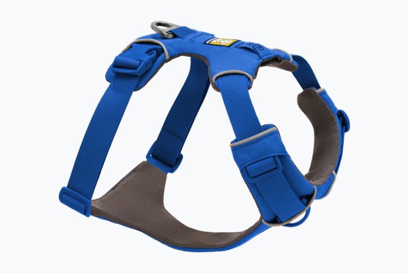 RUFFWEAR FRONT RANGE HARNESS BLUE POOL L/XL