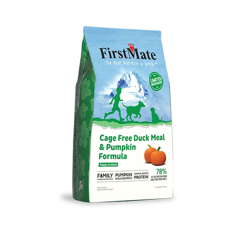 FIRSTMATE DOG 5# DUCK PUMPKIN