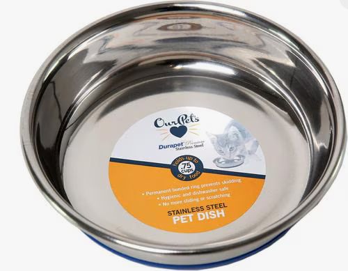 DURAPET 6OZ CAT BOWL
