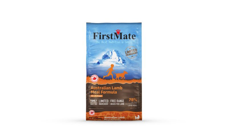 FIRSTMATE DOG 25# AUSTRALIAN LAMB