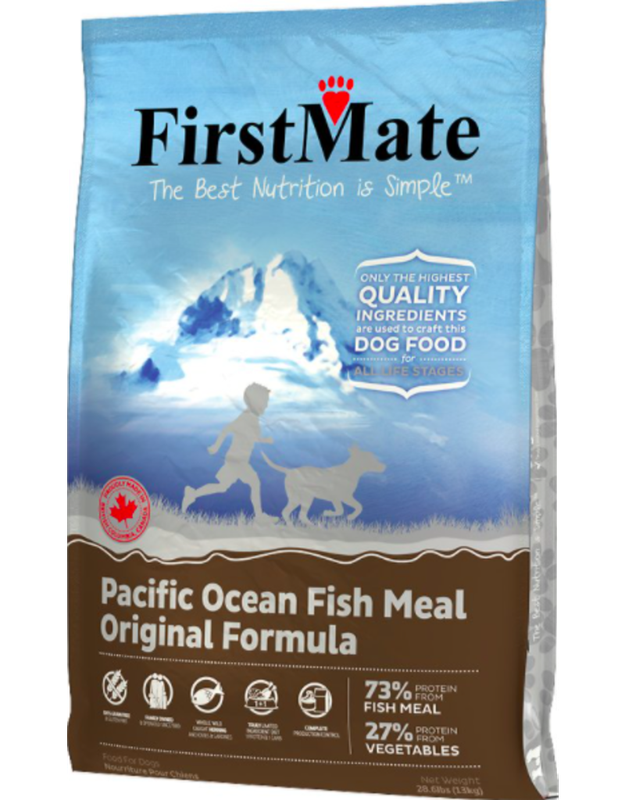 FIRSTMATE DOG 25# PACIFIC OCEAN FISH