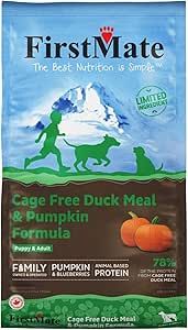 FIRSTMATE DOG 25# DUCK &amp; PUMPKIN
