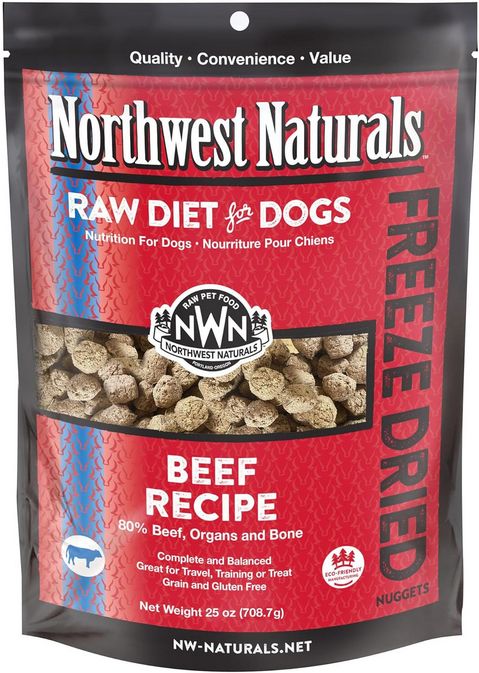 NORTHWEST NATURALS DOG FD 25OZ BEEF