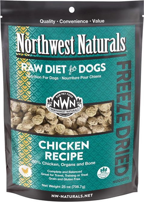 NORTHWEST NATURALS DOG FD 25OZ CHICKEN
