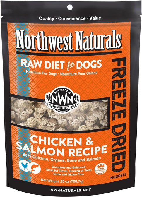 NORTHWEST NATURALS DOG FD 25OZ CHICKEN/SALMON