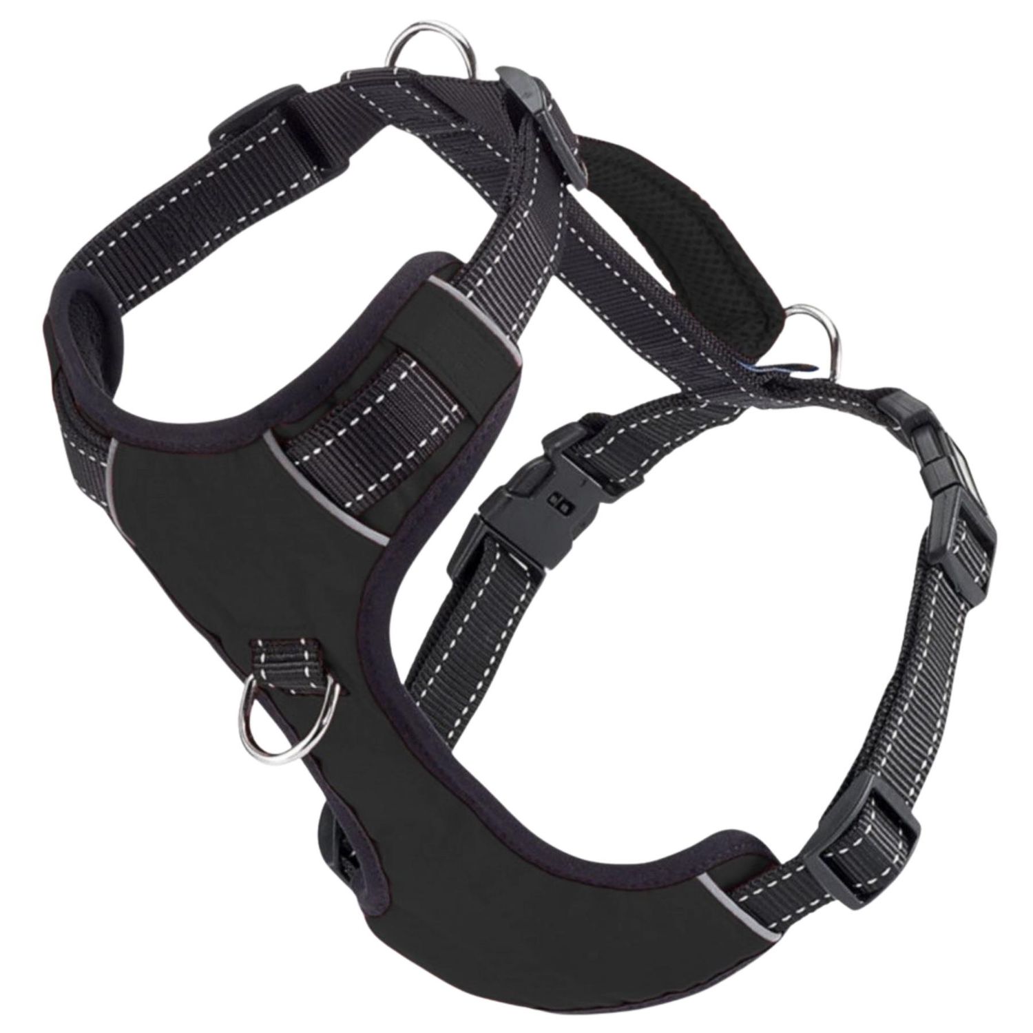 BAYDOG CHESAPEAKE HARNESS BLACK SM GOOD