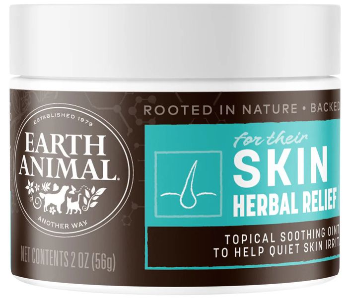 EARTH ANIMAL 2OZ SKIN RELIEF