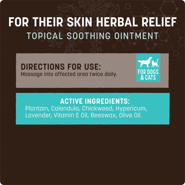 EARTH ANIMAL 2OZ SKIN RELIEF