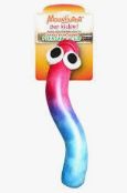 MEOWIJUANA GUMMY WORM CATNIP TOY