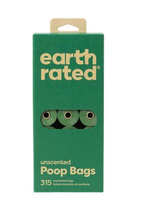 EARTH RATED UNSCENTED BAGS 21CT