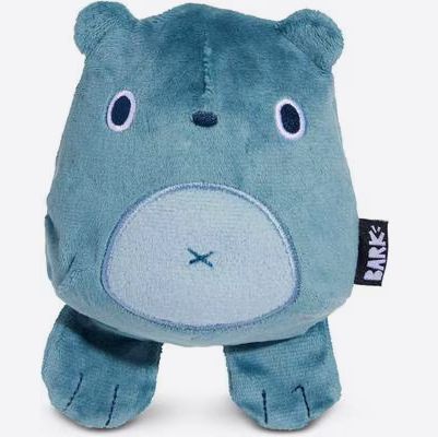 BARK SUPER CHEWER GREY BEAR HUGGER-discontinued