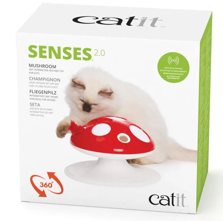 CATIT SENSES 2.0 MUSHROOM TOY