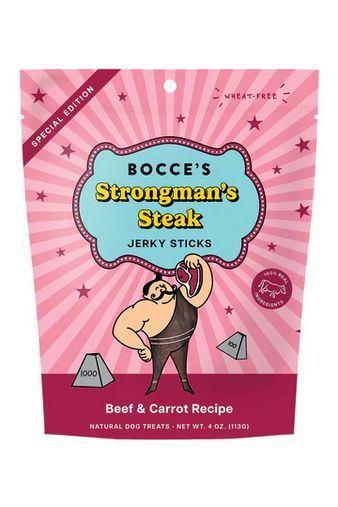 BOCCE'S DOG 4OZ STRONGMAN'S STEAK