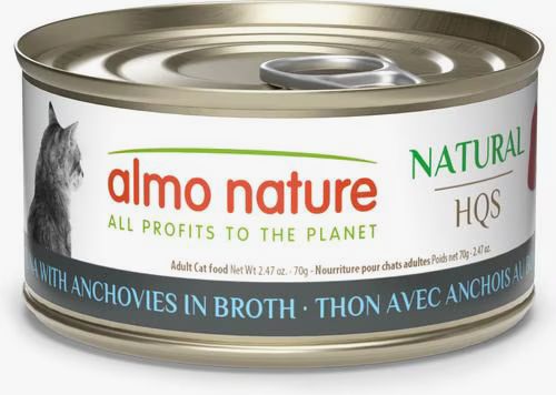 ALMO CAT 2.47OZ TUNA ANCHOVY IN BROTH