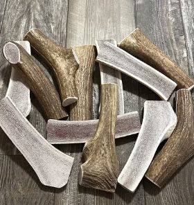 LOG CABIN ELK ANTLER - XL SPLIT