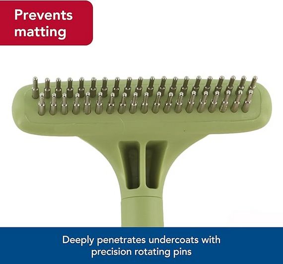 COASTAL DOG DOUBLE ROW UNDERCOAT RAKE