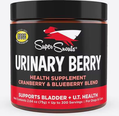 SUPERSNOUTS 2.64OZ URINARY BERRY
