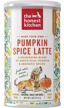 HONEST KITCHEN 4OZ INSTANT PMPKN LATTE