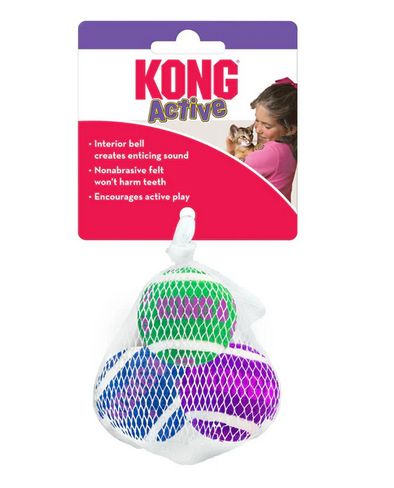 KONG C TENNIS BALL W/ BELLS