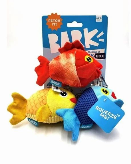 BARK XSMALL GROUPER FISH TOY discontinued