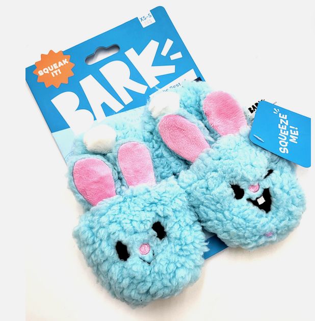 BARK BUNNY SLIPPERS TOY