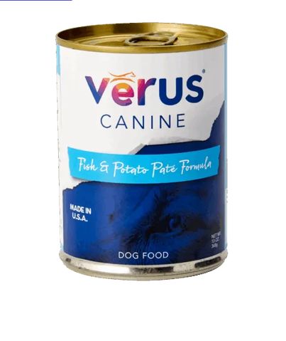 VERUS DOG 13OZ FISH &amp; POTATO