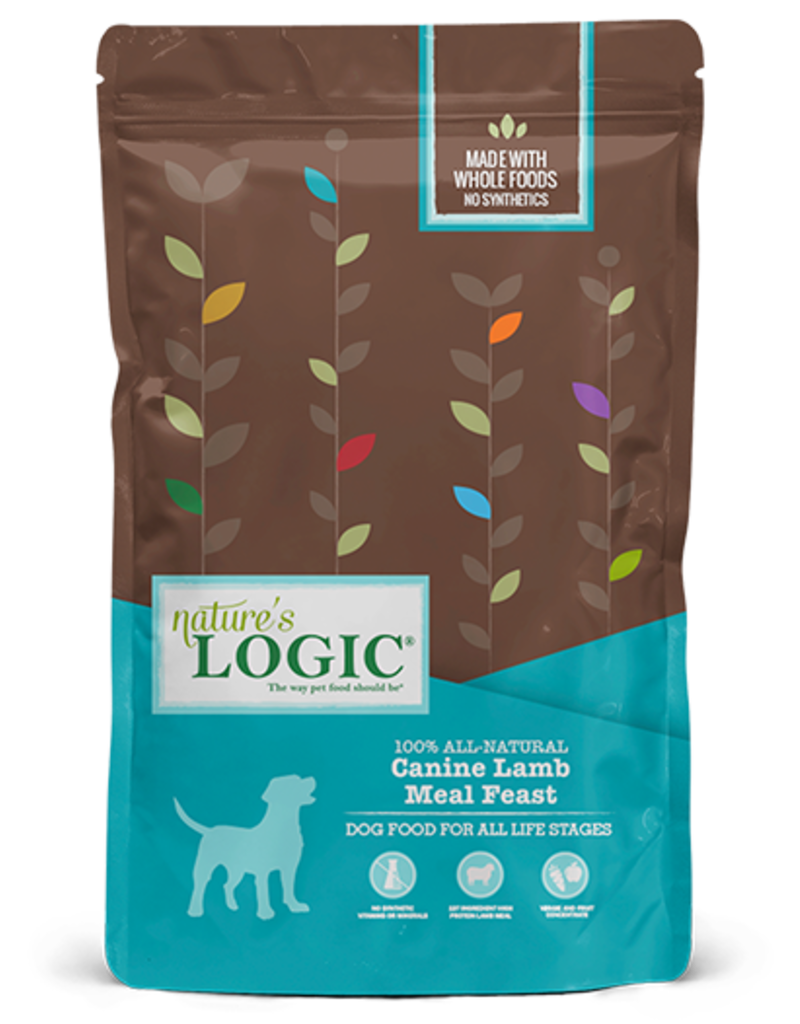 NATURE'S LOGIC DOG 25# LAMB
