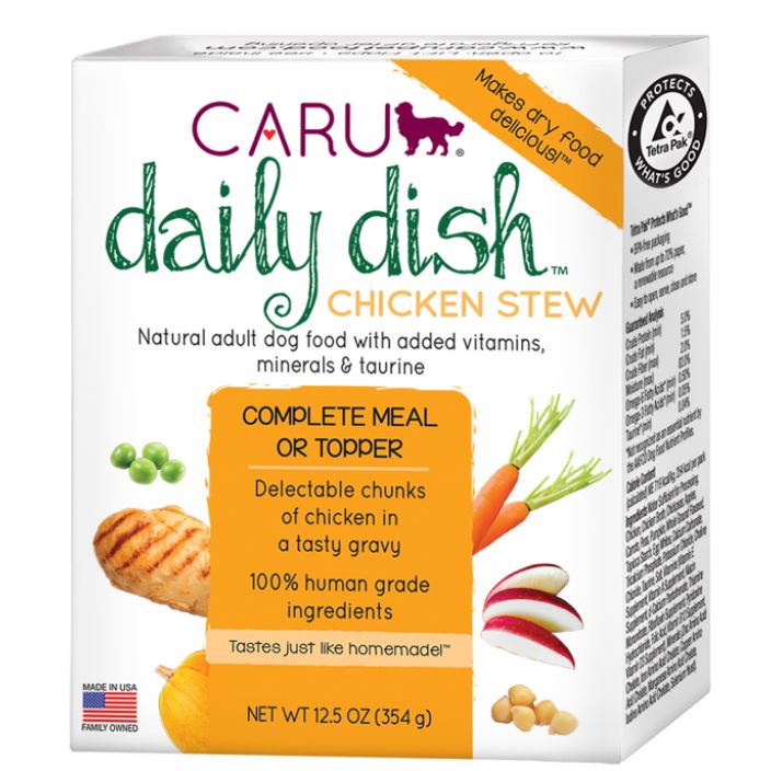 CARU DAILY STEW DAILY CKN 12.5OZ