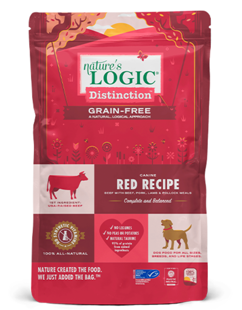 NATURE'S LOGIC 4.4# DISTINCTION RED MEAT