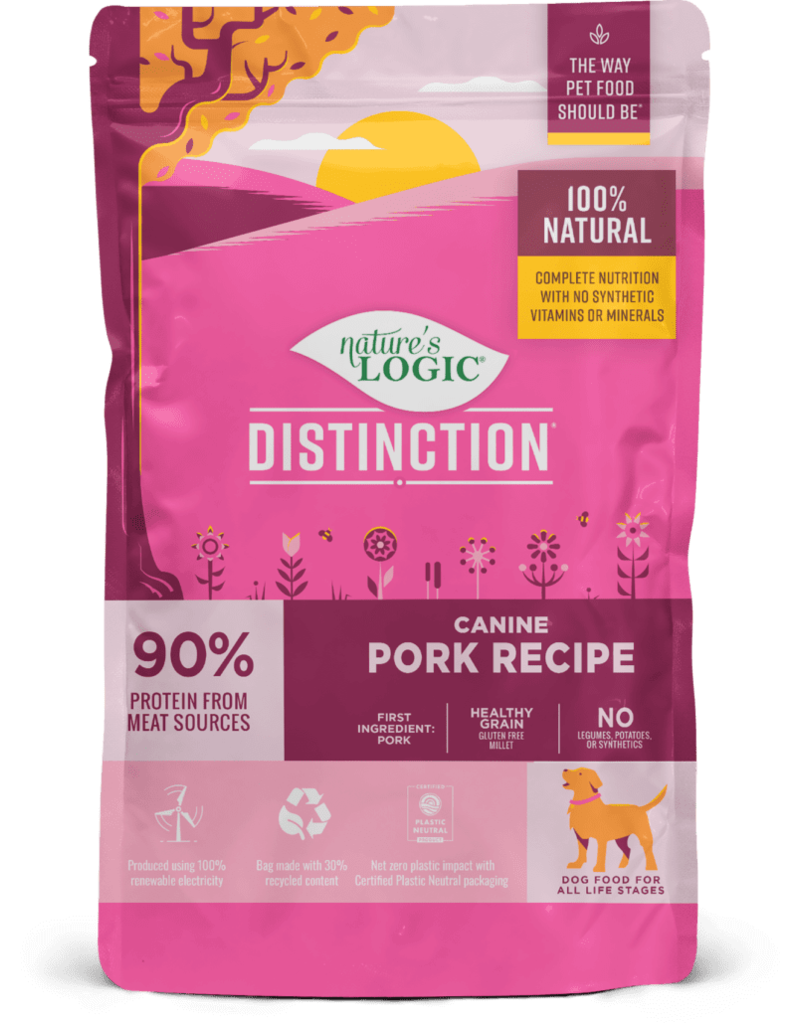 NATURES LOGIC 24# DISTINCTION PORK