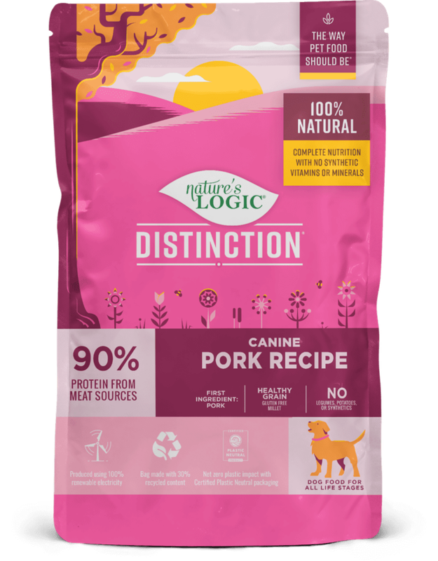 NATURE'S LOGIC 24# DISTINCTION PORK