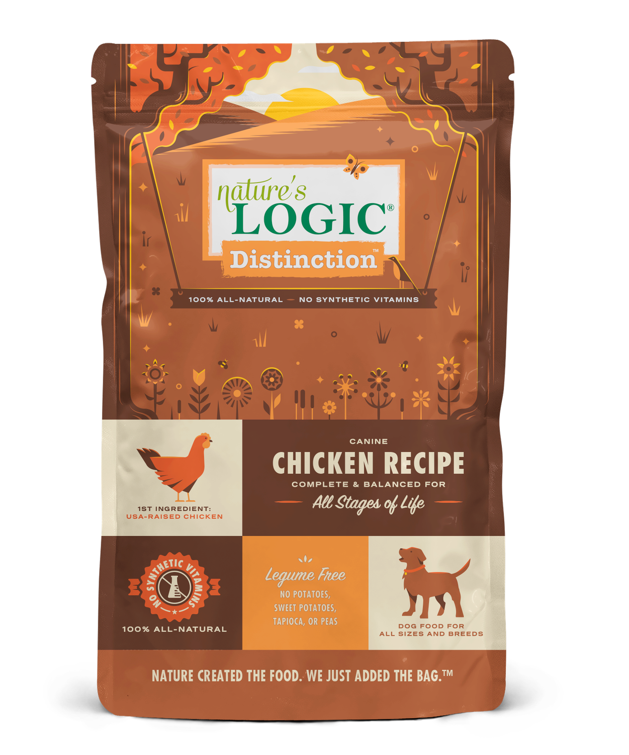 NATURE'S LOGIC 4.4# DISTINCTION CHICKEN