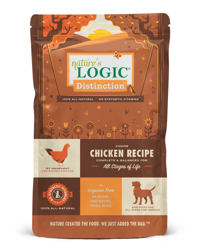 NATURE'S LOGIC DOG 4.4# DISTINCTION CHICKEN