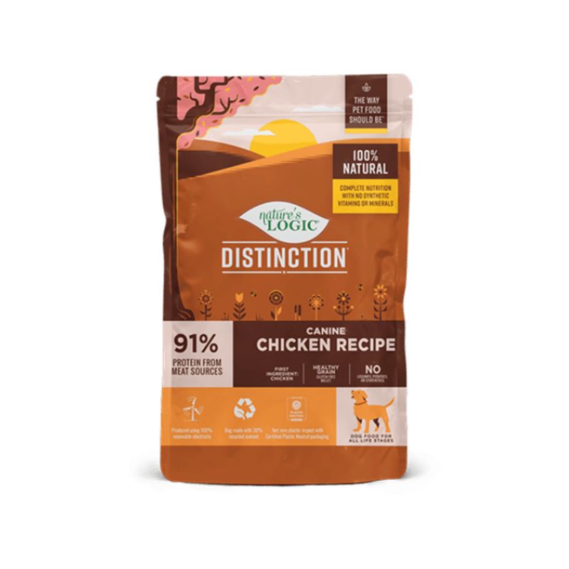 NATURES LOGIC DOG 12# DISTINCTION CHICKEN