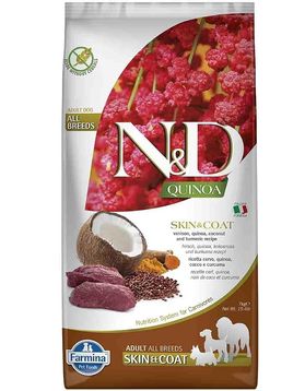 N&amp;D DOG 15.4# SKIN &amp; COAT VENISON