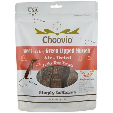 CHOOVIO BEEF WITH MUSSELS 5OZ