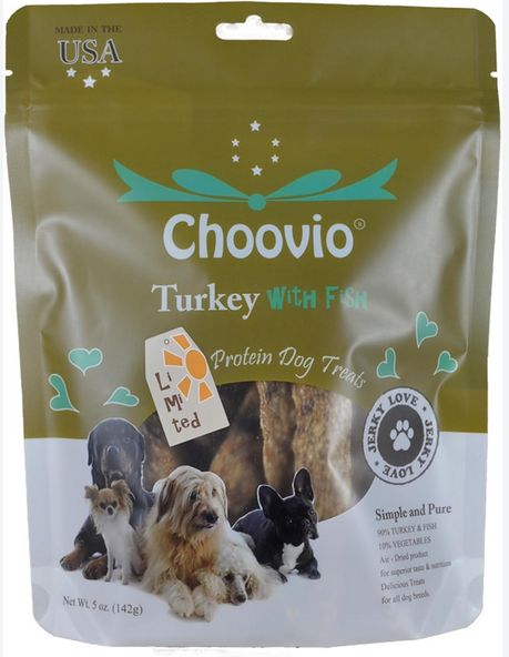 CHOOVIO TURKEY &amp; FISH