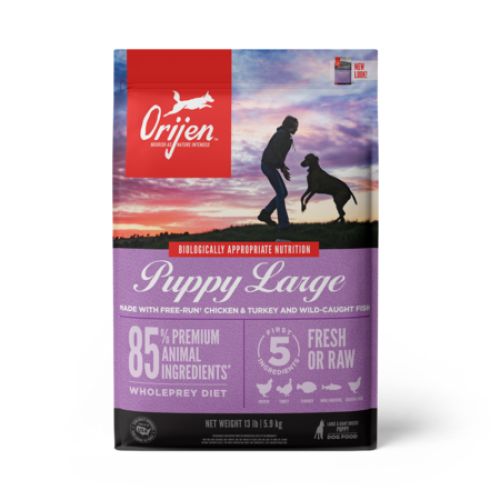 ORIJEN DOG 13# LARGE BREED PUPPY
