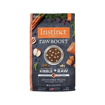 INSTINCT RAW BOOST 19# GRAIN FREE SALMON