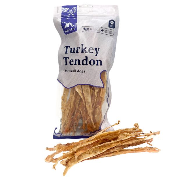 BARK N BIG 7-10" TURKEY TENDON