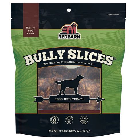 RED BARN NATURALS BULLY SLICES BEEF CHEW
