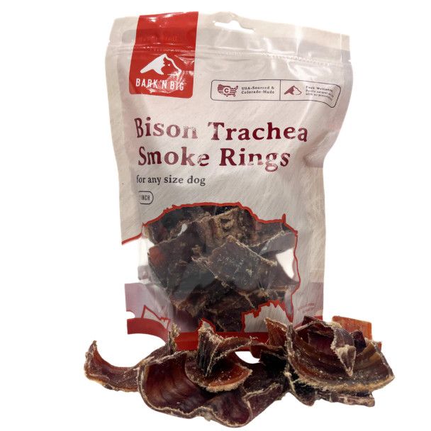 BARK N BIG 10OZ BISON TRIPE
