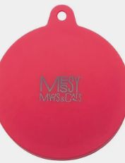 MESSY MUTTS CAN COVER-RED