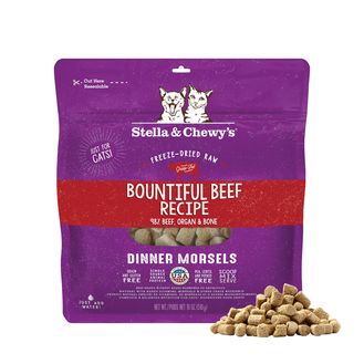 STELLA &amp; CHEWYS CAT 18OZ BEEF DINNER MORSELS