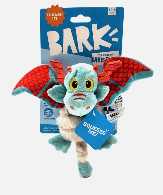 BARK SMALL GRIMBOLD DRAGON TOY