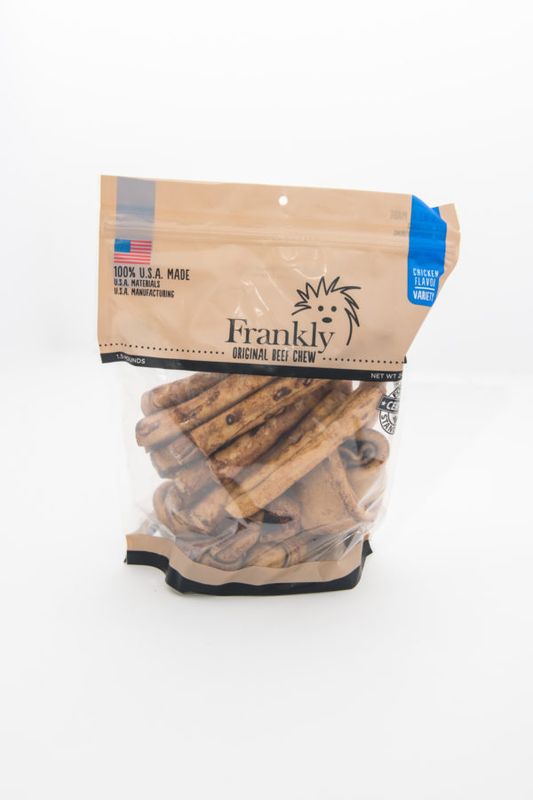 FRANKLY 1.5# VARIETY PACK CHICKEN