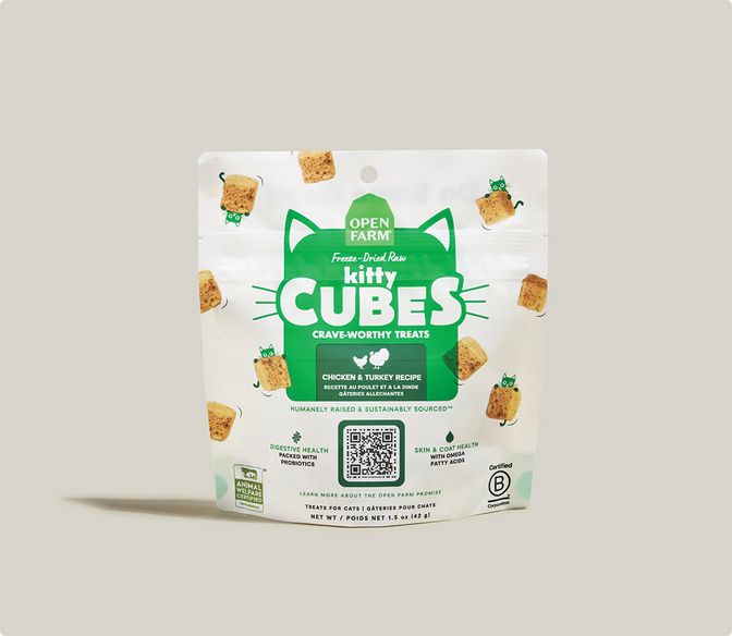 OPEN FARM 1.5OZ FD CAT TREAT CHICKEN